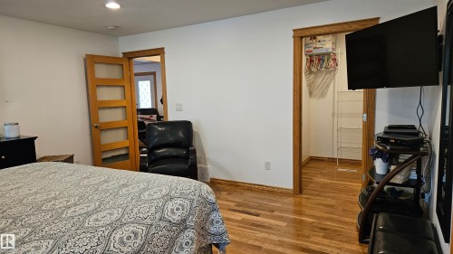 7 Andrew Drive, Rural Athabasca County, AB - Indoor Photo Showing Bedroom