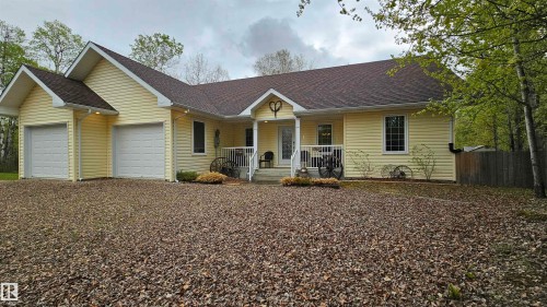 7 Andrew Drive, Rural Athabasca County, AB - Outdoor With Deck Patio Veranda