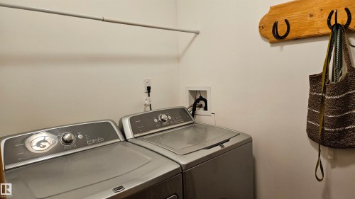 7 Andrew Drive, Rural Athabasca County, AB - Indoor Photo Showing Laundry Room