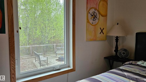 7 Andrew Drive, Rural Athabasca County, AB - Indoor Photo Showing Bedroom
