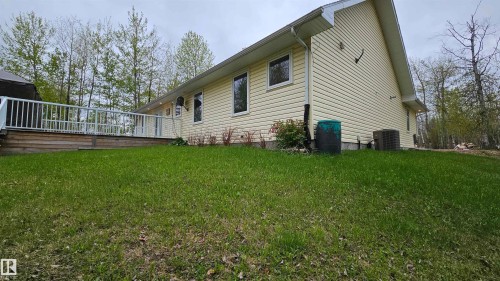 7 Andrew Drive, Rural Athabasca County, AB - Outdoor With Deck Patio Veranda