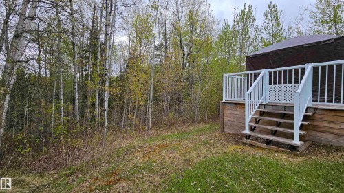 7 Andrew Drive, Rural Athabasca County, AB - Outdoor With Deck Patio Veranda