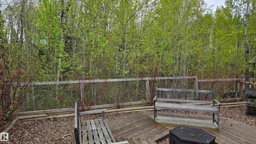 7 Andrew Drive, Rural Athabasca County, AB - Outdoor With Deck Patio Veranda