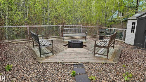 7 Andrew Drive, Rural Athabasca County, AB - Outdoor With Deck Patio Veranda