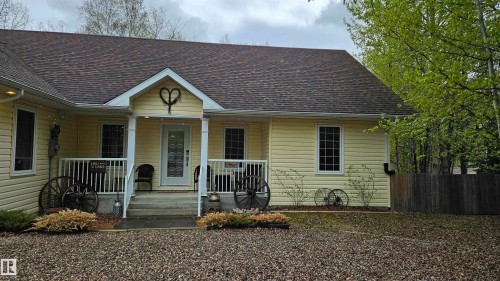 7 Andrew Drive, Rural Athabasca County, AB - Outdoor With Deck Patio Veranda