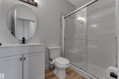 3811 42 Avenue, Beaumont, AB - Indoor Photo Showing Bathroom