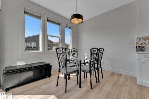 3811 42 Avenue, Beaumont, AB - Indoor Photo Showing Dining Room