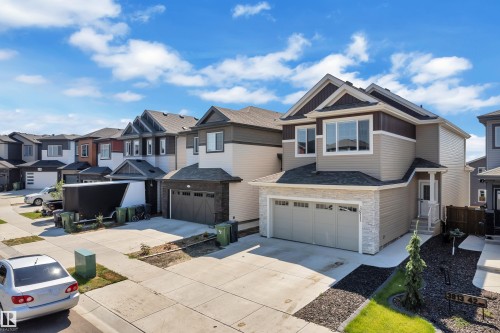 3811 42 Avenue, Beaumont, AB - Outdoor With Facade