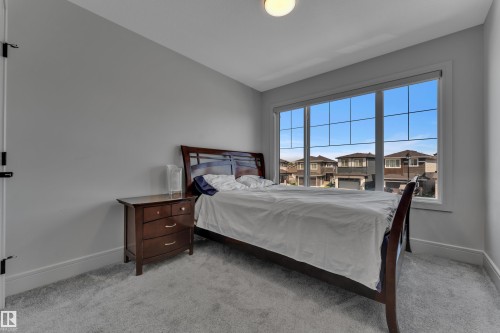 3811 42 Avenue, Beaumont, AB - Indoor Photo Showing Bedroom