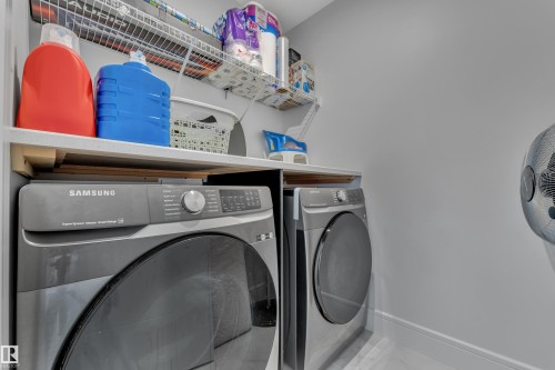 3811 42 Avenue, Beaumont, AB - Indoor Photo Showing Laundry Room