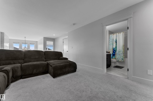 3811 42 Avenue, Beaumont, AB - Indoor Photo Showing Living Room