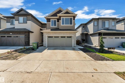 3811 42 Avenue, Beaumont, AB - Outdoor With Facade