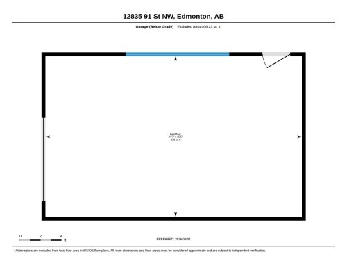 Floor plan - 12835 91 Street Nw, Edmonton, AB - Other