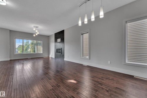 2604 20 Avenue Nw, Edmonton, AB - Indoor With Fireplace