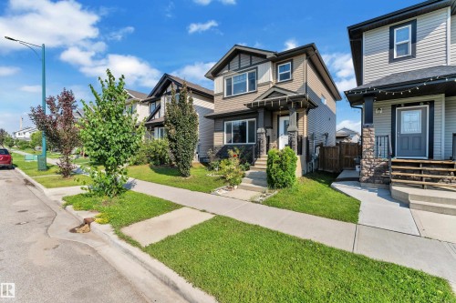 2604 20 Avenue Nw, Edmonton, AB - Outdoor With Facade