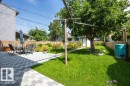 9823 151 Street Nw, Edmonton, AB  - Outdoor With Deck Patio Veranda 