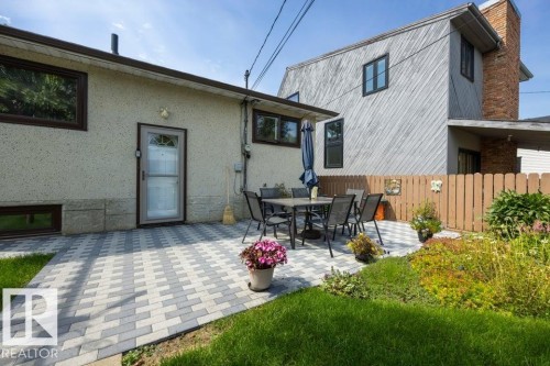 9823 151 Street Nw, Edmonton, AB - Outdoor With Deck Patio Veranda With Exterior