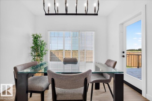 52 Edgefield Way, St. Albert, AB - Indoor Photo Showing Dining Room