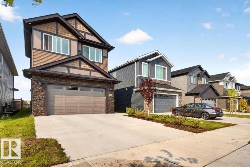 52 Edgefield Way, St. Albert, AB - Outdoor With Facade