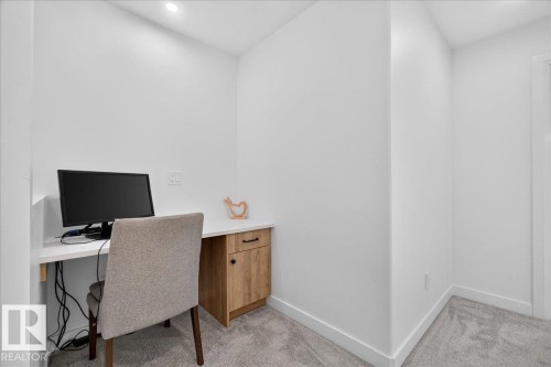 52 Edgefield Way, St. Albert, AB - Indoor Photo Showing Office