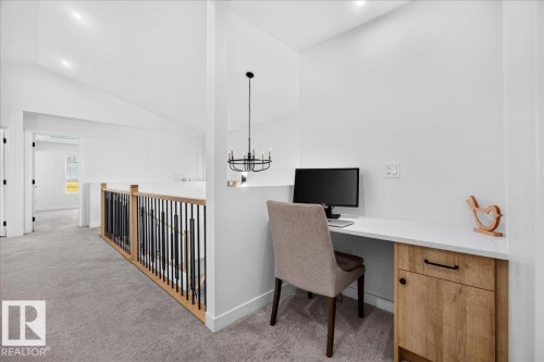 52 Edgefield Way, St. Albert, AB - Indoor Photo Showing Office