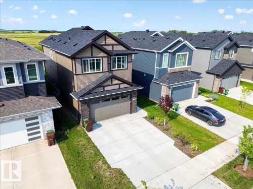 52 Edgefield Way, St. Albert, AB - Outdoor With Facade
