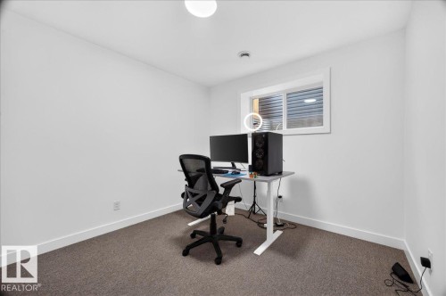 52 Edgefield Way, St. Albert, AB - Indoor Photo Showing Office
