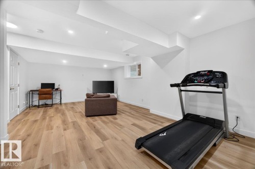 52 Edgefield Way, St. Albert, AB - Indoor Photo Showing Gym Room