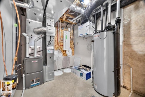 52 Edgefield Way, St. Albert, AB - Indoor Photo Showing Basement