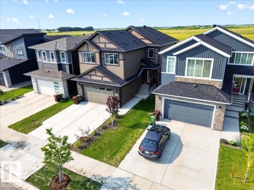 52 Edgefield Way, St. Albert, AB - Outdoor With Facade
