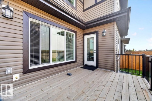 52 Edgefield Way, St. Albert, AB - Outdoor With Deck Patio Veranda With Exterior