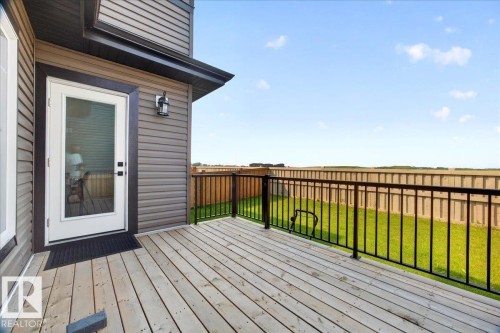 52 Edgefield Way, St. Albert, AB - Outdoor With Deck Patio Veranda With Exterior