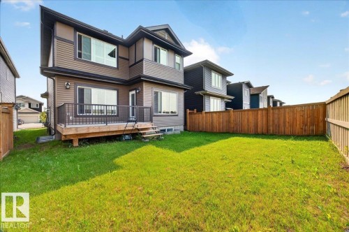 52 Edgefield Way, St. Albert, AB - Outdoor With Deck Patio Veranda