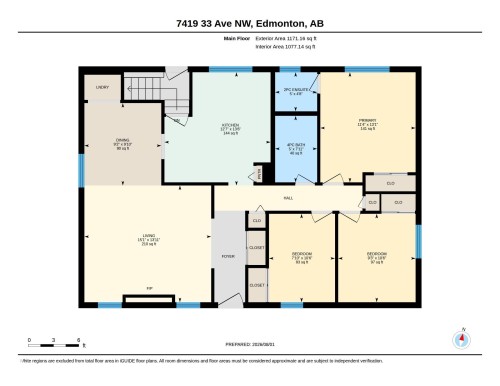 Floor plan - 7419 33 Avenue Nw, Edmonton, AB - Other