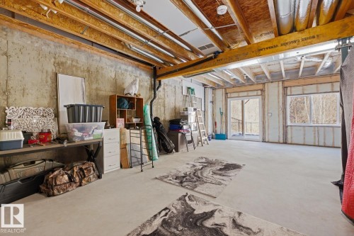 #19 5122 213A St Nw, Edmonton, AB - Indoor Photo Showing Basement