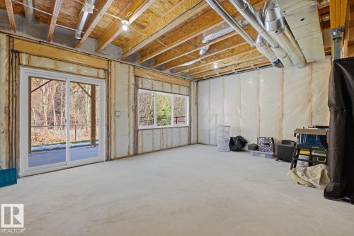 #19 5122 213A St Nw, Edmonton, AB - Indoor Photo Showing Basement