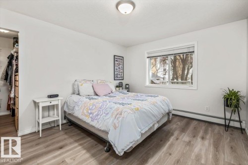#206 9938 104 St Nw, Edmonton, AB - Indoor Photo Showing Bedroom