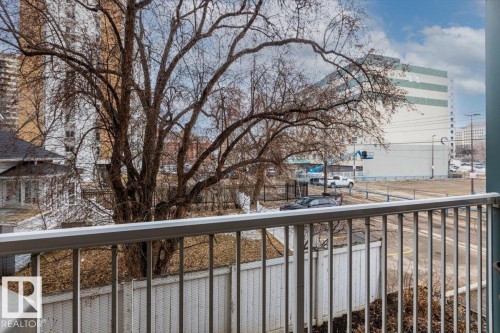 #206 9938 104 St Nw, Edmonton, AB - Outdoor With Balcony