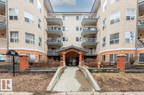 #206 9938 104 St Nw, Edmonton, AB - Outdoor With Balcony With Facade