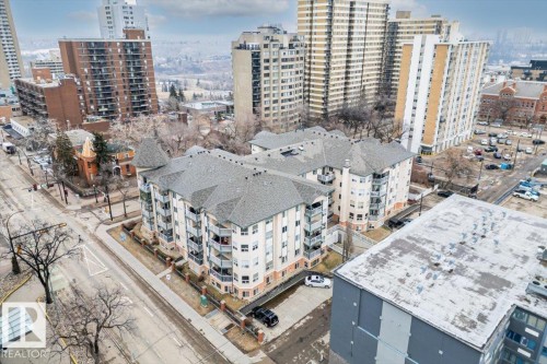 #206 9938 104 St Nw, Edmonton, AB - Outdoor With Facade
