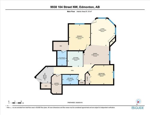 #206 9938 104 St Nw, Edmonton, AB - Other