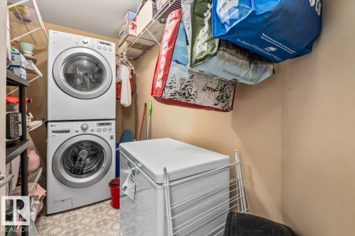 #206 9938 104 St Nw, Edmonton, AB - Indoor Photo Showing Laundry Room
