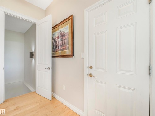 Interior hallway featuring light wood-finish flooring - 16 Crystal Keys Crescent, Rural Wetaskiwin County, AB - Indoor Photo Showing Other Room