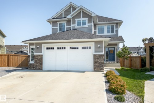 25 Daly Place, Fort Saskatchewan, AB - Outdoor With Facade