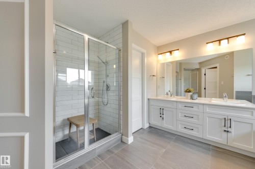 25 Daly Place, Fort Saskatchewan, AB - Indoor Photo Showing Bathroom
