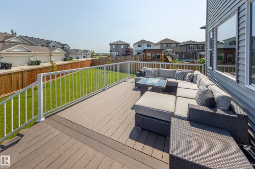 25 Daly Place, Fort Saskatchewan, AB - Outdoor With Deck Patio Veranda With Exterior