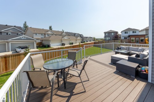 25 Daly Place, Fort Saskatchewan, AB - Outdoor With Deck Patio Veranda With Exterior