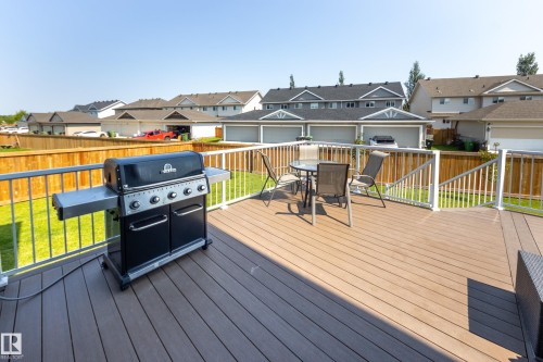 25 Daly Place, Fort Saskatchewan, AB - Outdoor With Deck Patio Veranda With Exterior