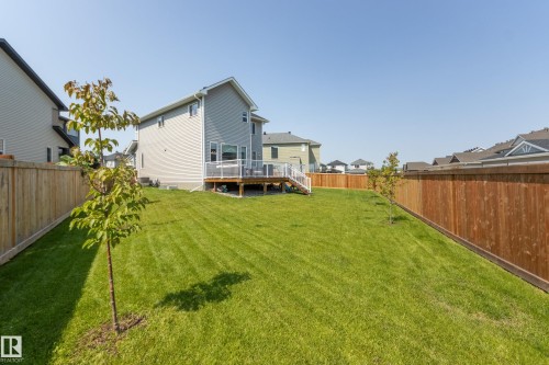 25 Daly Place, Fort Saskatchewan, AB - Outdoor With Deck Patio Veranda With Backyard With Exterior