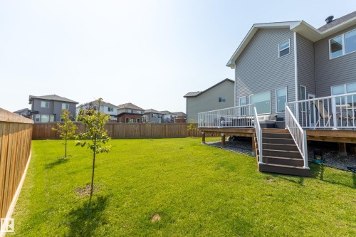 25 Daly Place, Fort Saskatchewan, AB - Outdoor With Deck Patio Veranda With Exterior
